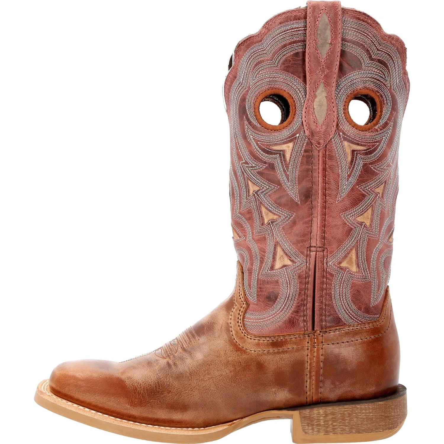 Durango Women's Lady Rebel Pro™ 12" Soft Toe Western Boot - DRD0420 4 Durango Women's Lady Rebel Pro™ 12" Soft Toe Western Boot - DRD0420 - Image 4