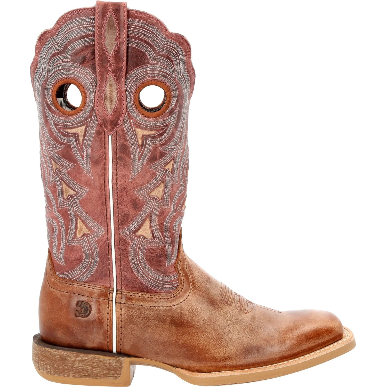 Durango Women's Lady Rebel Pro™ 12" Soft Toe Western Boot - DRD0420 2 Durango Women's Lady Rebel Pro™ 12" Soft Toe Western Boot - DRD0420 - Image 2