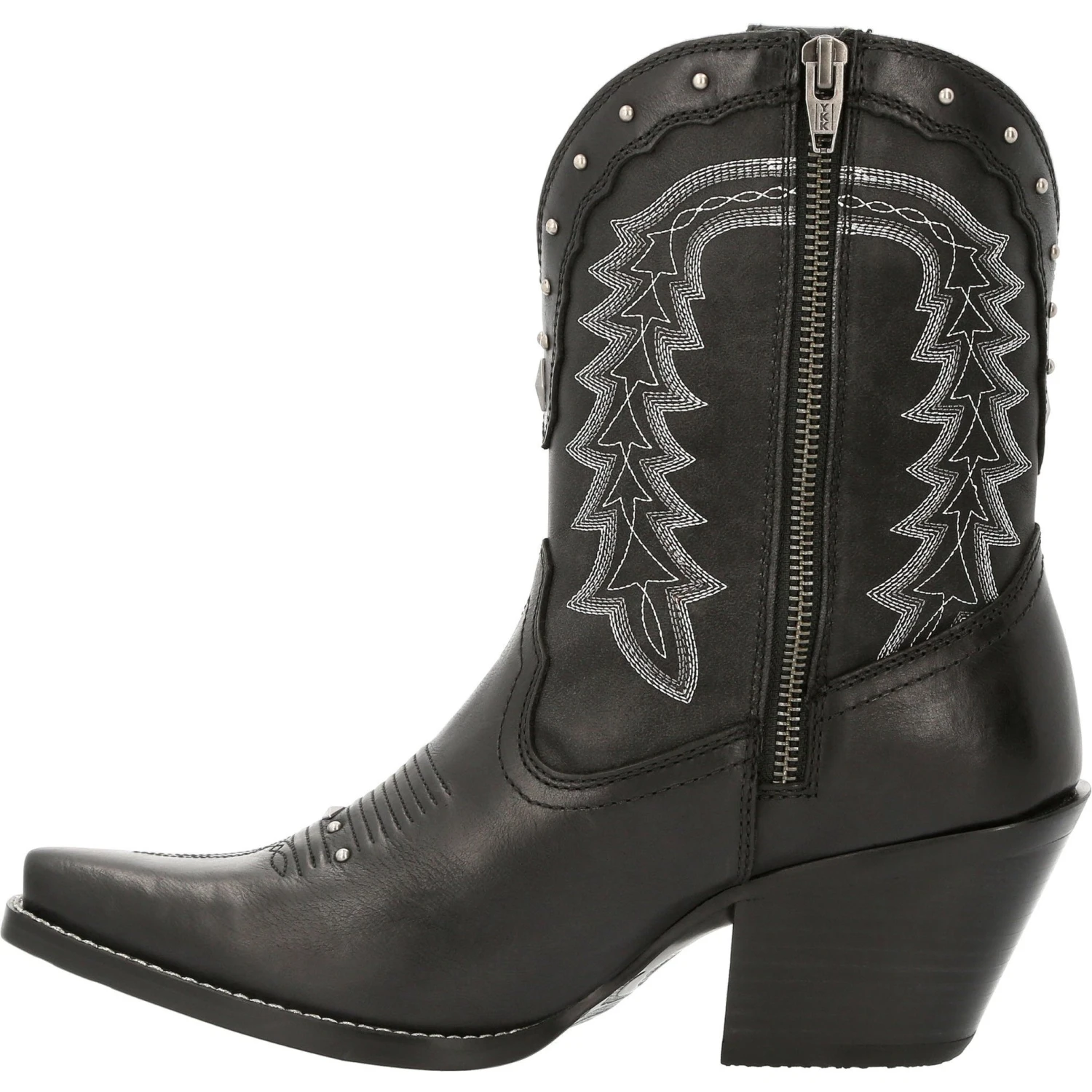 Durango Women's Crush™ 8" Soft Toe Zipper Bootie Western Boot- DRD0432 4 Durango Women's Crush™ 8" Soft Toe Zipper Bootie Western Boot- DRD0432 - Image 4