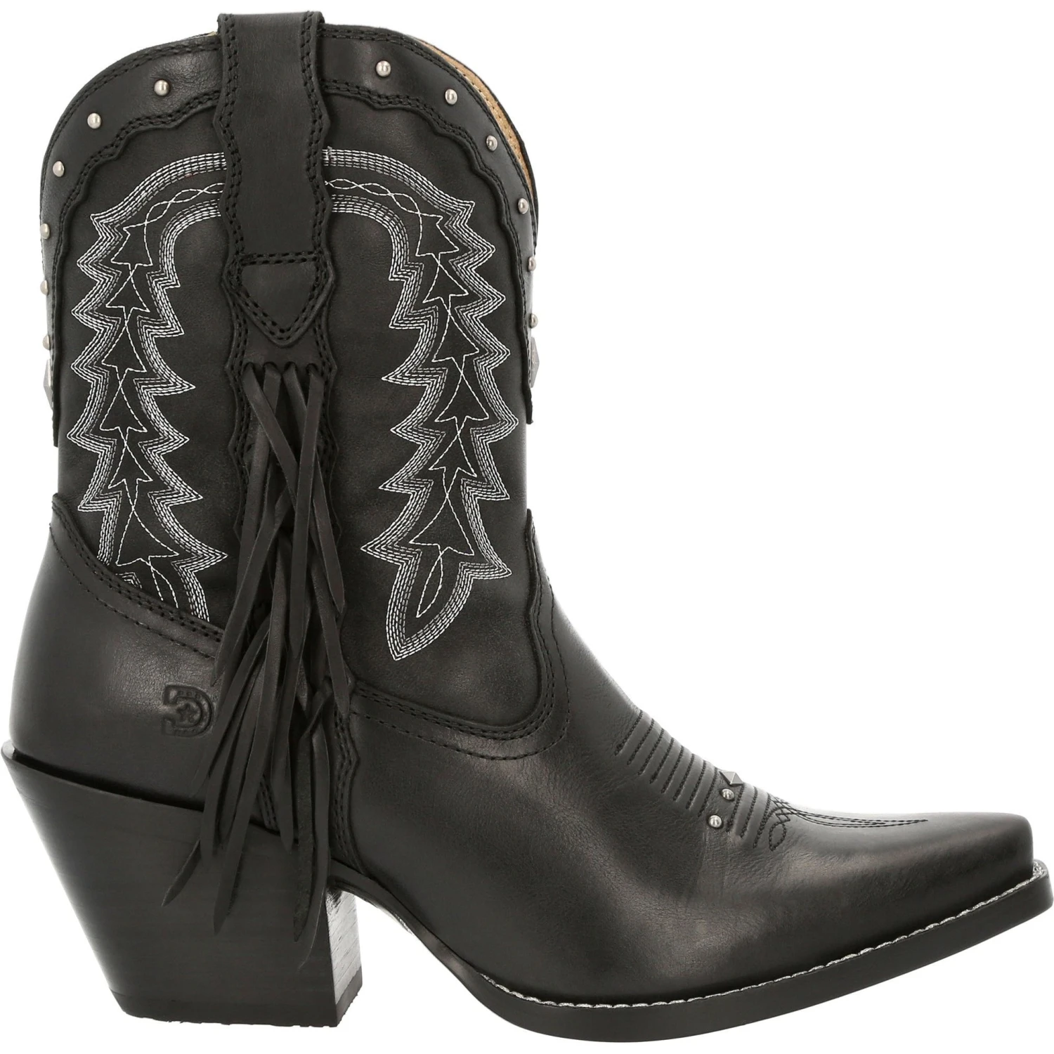 Durango Women's Crush™ 8" Soft Toe Zipper Bootie Western Boot- DRD0432 2 Durango Women's Crush™ 8" Soft Toe Zipper Bootie Western Boot- DRD0432 - Image 2