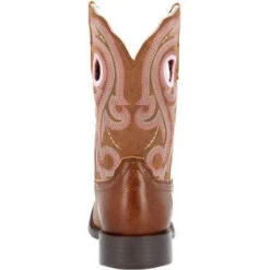 Durango Women's Westward 10" Square Toe Western Work Boot -Brown- DRD0445 -Danner Shop DRD0445 4 LARGE 80e13117 985a 4155 8a1a 36de7ffef622