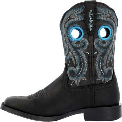 Durango Women's Westward 11" ST Western Work Boot -Midnight- DRD0447 3 Durango Women's Westward 11" ST Western Work Boot -Midnight- DRD0447 - Image 3