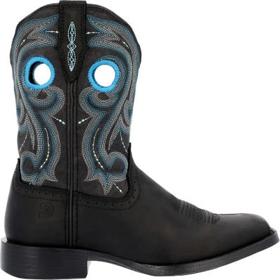 Durango Women's Westward 11" ST Western Work Boot -Midnight- DRD0447 2 Durango Women's Westward 11" ST Western Work Boot -Midnight- DRD0447 - Image 2