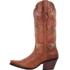Durango Women's Crush 13" Snip Toe Western Boot - Rosewood - DRD0453 -Danner Shop DRD0453 5 LARGE 307957cf fc1d 42f1 8b85 1db292e7090d
