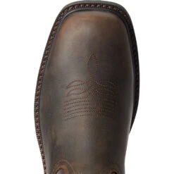 Ariat Men's Groundwork 11" Soft Toe WP Western Work Boot - 10034724 -Danner Shop F20 MNS WORK 10034724 toe