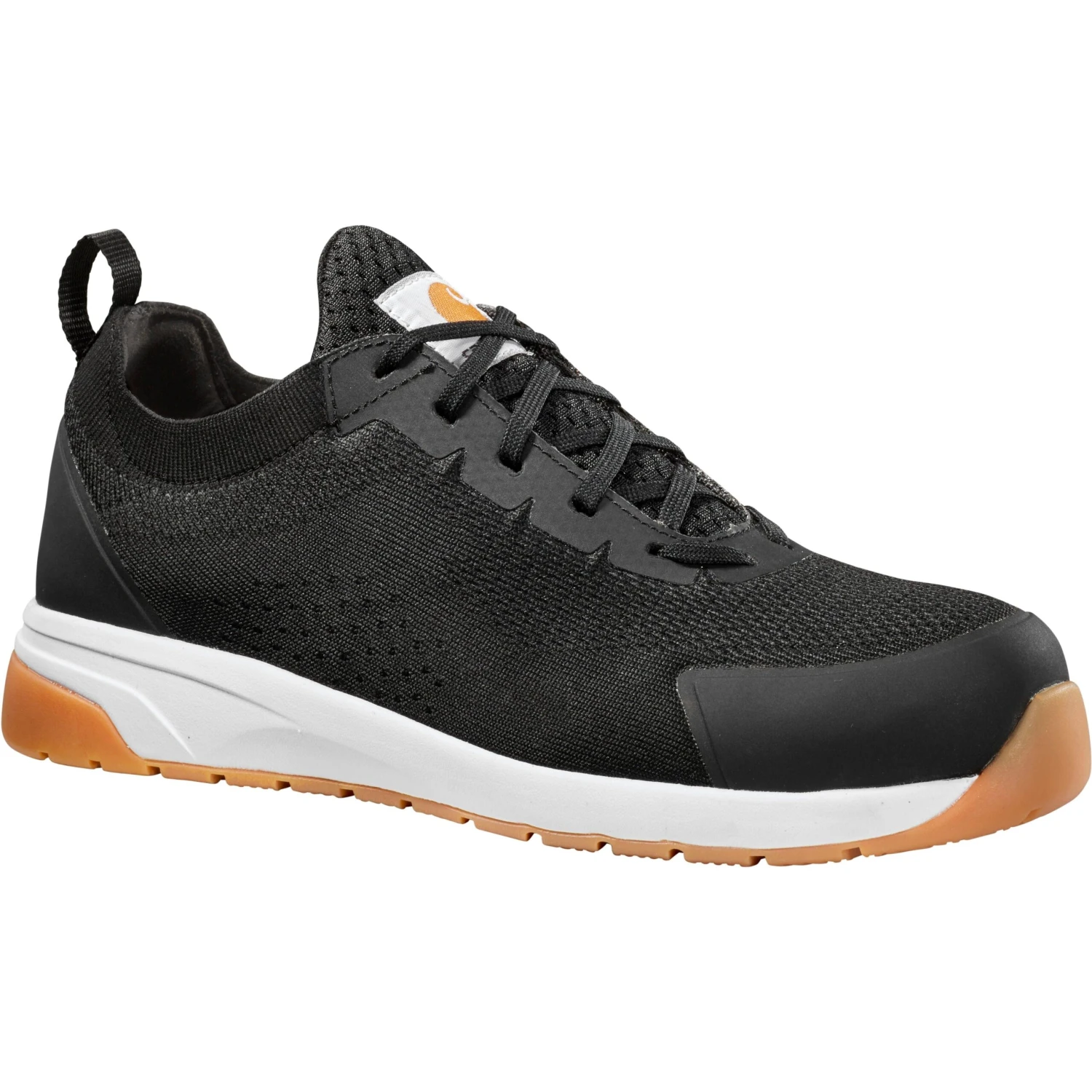 Carhartt Men's Force Nano Comp Toe Work Shoe - Black - FA3471-M 1 Carhartt Men's Force Nano Comp Toe Work Shoe - Black - FA3471-M