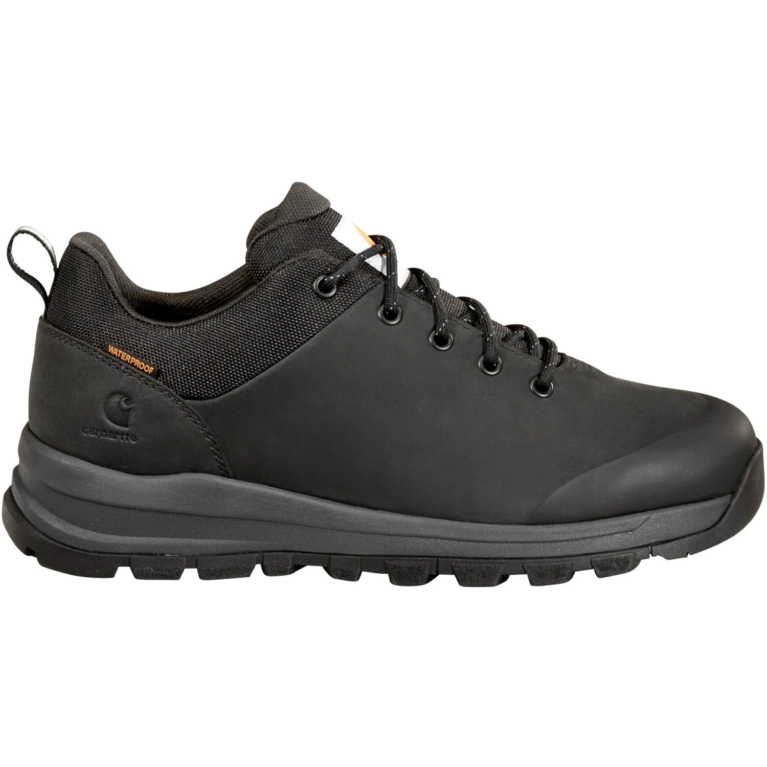 Carhartt Men's Waterproof Outdoor Low Alloy Toe Hiker -Black- FH3521-M 2 Carhartt Men's Waterproof Outdoor Low Alloy Toe Hiker -Black- FH3521-M - Image 2