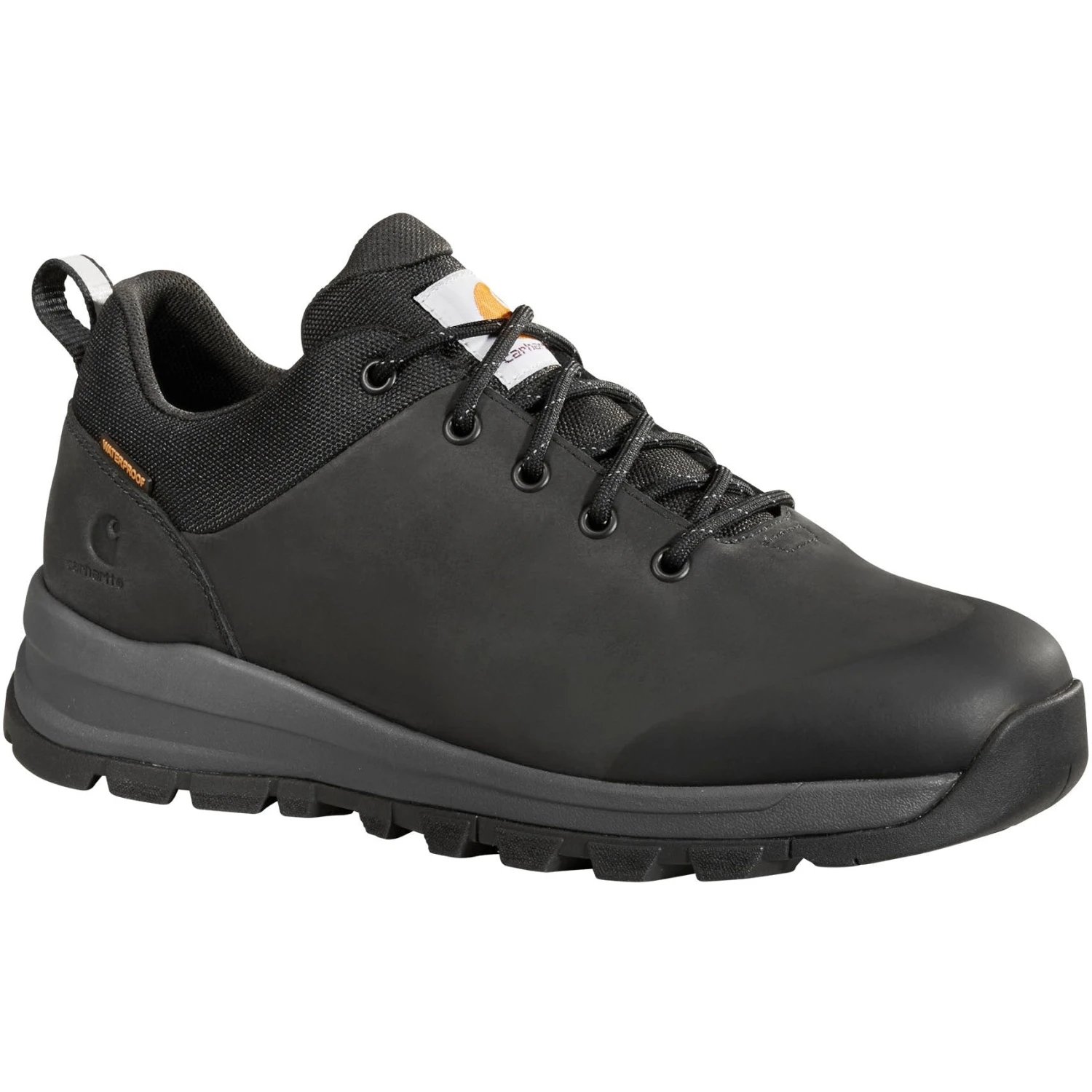 Carhartt Men's Waterproof Outdoor Low Alloy Toe Hiker -Black- FH3521-M 1 Carhartt Men's Waterproof Outdoor Low Alloy Toe Hiker -Black- FH3521-M