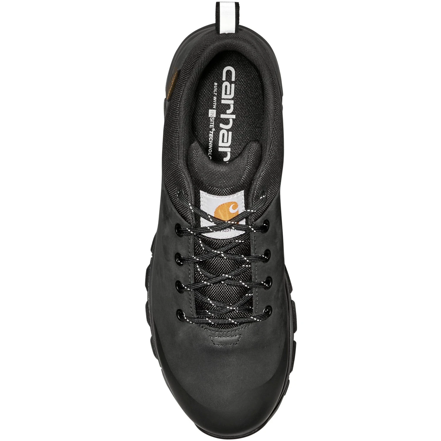 Carhartt Men's Waterproof Outdoor Low Alloy Toe Hiker -Black- FH3521-M 6 Carhartt Men's Waterproof Outdoor Low Alloy Toe Hiker -Black- FH3521-M - Image 6