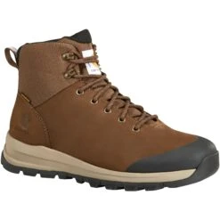 Carhartt Men's 5" WP Alloy Toe Hiker Boot - Dark Brown - FH5520-M