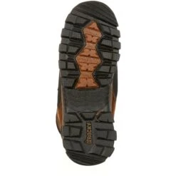 Rocky Men's Core 8" WP 800G Ins Outdoor Boot - Brown - FQ0004753 -Danner Shop FQ0004753 outsole