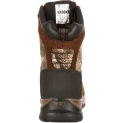 Rocky Men's Core 8" WP 400G Ins Outdoor Hunt Boot - Brown - FQ0004754 -Danner Shop FQ0004754 back