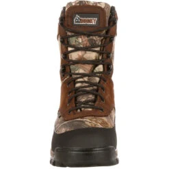 Rocky Men's Core 8" WP 400G Ins Outdoor Hunt Boot - Brown - FQ0004754 -Danner Shop FQ0004754 front