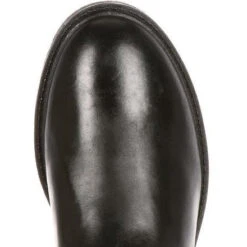 Rocky Men's Warden Pull-On Wellington Duty Boot - Black - FQ0006300 -Danner Shop FQ0006300 6