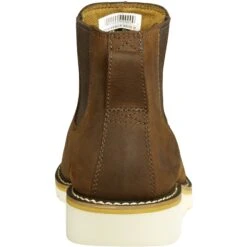 Carhartt Women's Chelsea 5" Soft Toe Wedge Work Boot- Brown - FW5025-W -Danner Shop FW5025 W5