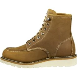 Carhartt Women's 6" Non-Safety Toe WP Wedge Work Boot- Brown- FW6025-W 11 Carhartt Women's 6" Non-Safety Toe WP Wedge Work Boot- Brown- FW6025-W -Danner Shop FW6025 WFW6225 W3