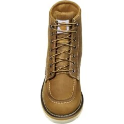 Carhartt Women's 6" Non-Safety Toe WP Wedge Work Boot- Brown- FW6025-W 12 Carhartt Women's 6" Non-Safety Toe WP Wedge Work Boot- Brown- FW6025-W -Danner Shop FW6025 WFW6225 W6