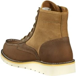 Carhartt Men's 6" Non-Safety Toe Wedge Work Boot - Brown - FW6035-M -Danner Shop FW6035 M4