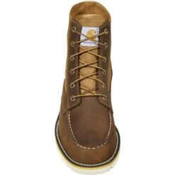 Carhartt Men's 6" Non-Safety Toe Wedge Work Boot - Brown - FW6035-M -Danner Shop FW6035 M6