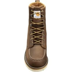Carhartt Men's 8" WP Non Safety Toe Wedge Boot - Dark Brown - FW8095-M -Danner Shop FW8095 M6