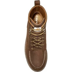 Carhartt Men's 8" WP Non Safety Toe Wedge Boot - Dark Brown - FW8095-M -Danner Shop FW8095 M8
