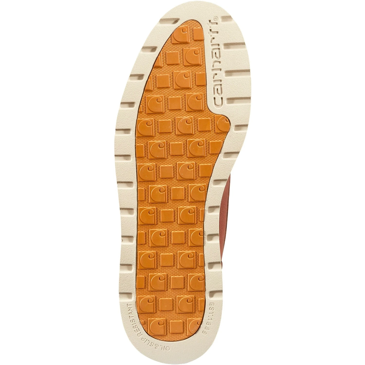 Carhartt Men's 8" Waterproof Steel Toe Wedge Boot - Redwood - FW8275-M 7 Carhartt Men's 8" Waterproof Steel Toe Wedge Boot - Redwood - FW8275-M - Image 7