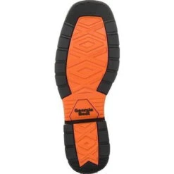 Georgia Men's Carbo-Tec LT 11" Stl Toe WP Western Boot -Brown- GB00264 -Danner Shop GB00264 2