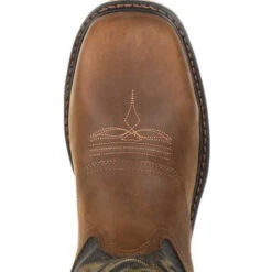 Georgia Men's Carbo-Tec LT 11" Stl Toe WP Western Boot -Brown- GB00267 -Danner Shop GB00267 8