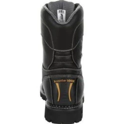 Georgia Men's Amp LT Low-Heel Logger 9" WP Work Boot - Black - GB00271 10 Georgia Men's Amp LT Low-Heel Logger 9" WP Work Boot - Black - GB00271 -Danner Shop GB00271 5