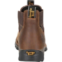 Georgia Men's Eagle One Soft Toe WP Chelsea Work Boot - Brown - GB00315 -Danner Shop GB00315 back