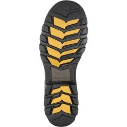 Georgia Men's Eagle One Soft Toe WP Chelsea Work Boot - Brown - GB00315 -Danner Shop GB00315 outsole