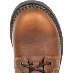 Georgia Men's Giant Revamp 6" Waterproof Work Boot - Brown - GB00316 -Danner Shop GB00316 birdseye