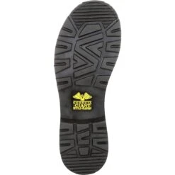 Georgia Men's Giant Revamp 6" Waterproof Work Boot - Brown - GB00316 -Danner Shop GB00316 outsole