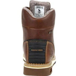 Georgia Men's AMP LT Wedge Steel Toe WPWork Boot - Brown - GB00351 11 Georgia Men's AMP LT Wedge Steel Toe WPWork Boot - Brown - GB00351 -Danner Shop GB00351 5