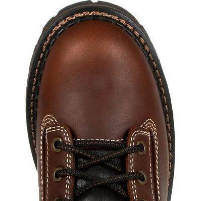 Georgia Women's AMP LT Logger Alloy Toe WP Work Boot - Brown - GB00428 3 Georgia Women's AMP LT Logger Alloy Toe WP Work Boot - Brown - GB00428 - Image 3