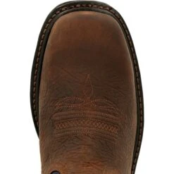 Georgia Men's Carbo-Tec LT 11" Soft Toe WP Western Work Boot - GB00435 12 Georgia Men's Carbo-Tec LT 11" Soft Toe WP Western Work Boot - GB00435 -Danner Shop GB00435 birdseye