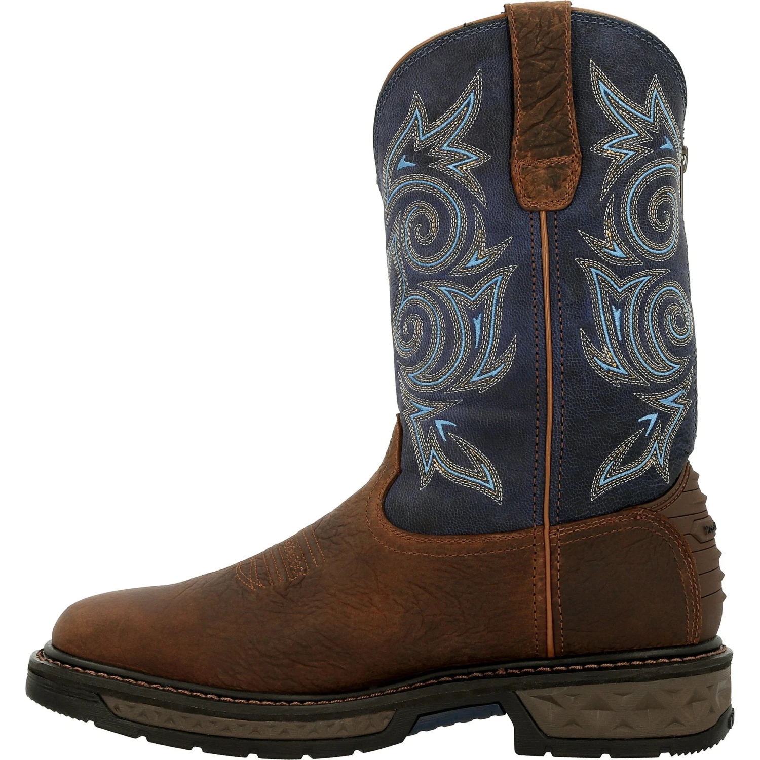 Georgia Men's Carbo-Tec LT 11" Soft Toe WP Western Work Boot - GB00435 4 Georgia Men's Carbo-Tec LT 11" Soft Toe WP Western Work Boot - GB00435 - Image 4