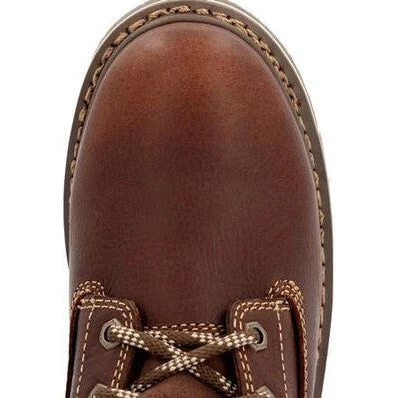 Georgia Women's Amp Lt Edge 6" WP Alloy Toe Work Boot -Brown- GB00515 6 Georgia Women's Amp Lt Edge 6" WP Alloy Toe Work Boot -Brown- GB00515 - Image 6