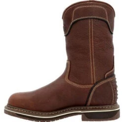 Georgia Women's Amp Lt Edge 10" WP Pull On Work Boot -Brown- GB00516 8 Georgia Women's Amp Lt Edge 10" WP Pull On Work Boot -Brown- GB00516 -Danner Shop GB00516 5 LARGE 3de12eeb fd20 4f7c 900c 0bb0df5e0e20