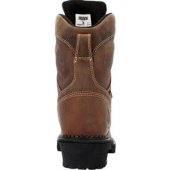 Georgia Men's Usa Logger 9" WP Comp Toe Work Boot - Crazy - GB00540 -Danner Shop GB00540 4 LARGE 265c80fb 69bc 447b aeba f126756d1593