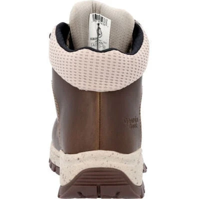 Georgia Women's Eagle Trail 5" WP Alloy Toe Hiker Boot -Brown- GB00556 4 Georgia Women's Eagle Trail 5" WP Alloy Toe Hiker Boot -Brown- GB00556 - Image 4