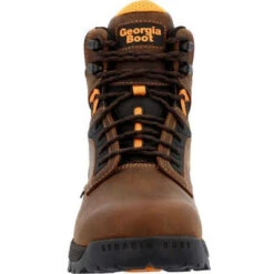 Georgia Men's TBD 6" Waterproof Slip Resistant Work Boot -Brown- GB00596 -Danner Shop GB00596 3 LARGE d05a5345 2b11 4a34 a572 be94e3bb8319