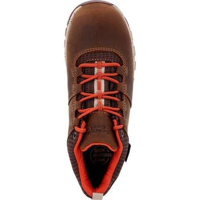 Georgia Women's Eagle Trail 3" Soft Toe WP Work Boot -Brown- GB00602 6 Georgia Women's Eagle Trail 3" Soft Toe WP Work Boot -Brown- GB00602 - Image 6