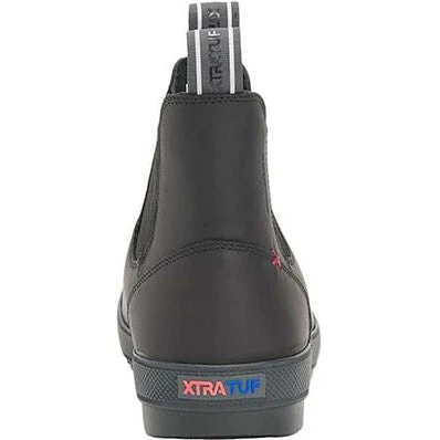 Xtratuf Men's Legacy WP Slip Resist Leather Chelsea Boot -Black- LCM000 5 Xtratuf Men's Legacy WP Slip Resist Leather Chelsea Boot -Black- LCM000 - Image 5