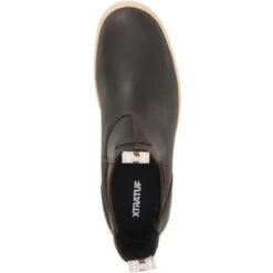 Xtratuf Men's Legacy WP Slip Resis Leather Chelsea Boot -Brown- LCM900 -Danner Shop LCM900 6 LARGE 5ca9071d 0dc7 42d2 854c 16c14b753aee