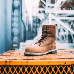 Kodiak Women's Bralorne 8" CT Waterproof 200G Work Boot -Brown- 4NM1BN -Danner Shop LS KD 4NM1BN 2