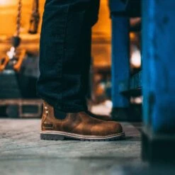 Kodiak Women's Bralorne WP Slip Resist Chelsea Work Boot -Brown- 4TEABN 17 Kodiak Women's Bralorne WP Slip Resist Chelsea Work Boot -Brown- 4TEABN -Danner Shop LS KD 4TEABN 1