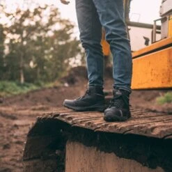 Kodiak Men's Quicktrail Mid CT Athletic Safety Work Shoe -Black- 4THQBK -Danner Shop LS KD 4THQBK 2