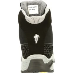 Michelin Men's Latitude Tour 5" Alloy Toe Athletic Work Shoe Black MIC0004 -Danner Shop MIC0004 back