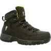 Michelin Men's HydroEdge 6" Alloy Toe WP Metguard Work Boot- Black- MIC0005